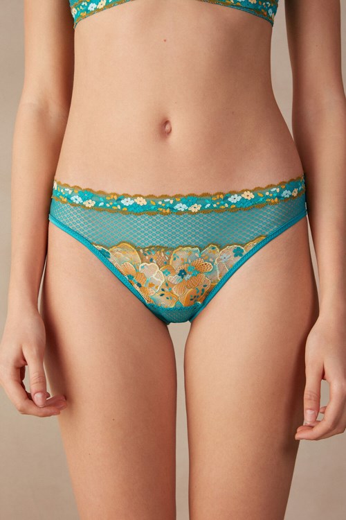 Intimissimi Summer Vibes Panties Blankyt Tyrkysové Blankyt | 7504612-VA